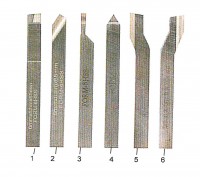 Proxxon 24524  6-piece Turning Tool Set Spare Parts